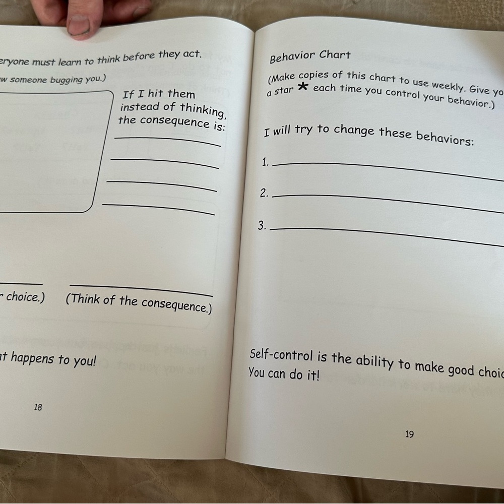 Drawing together to develop self control - Picture 7 of 10